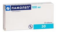Ламолеп 100мг таблетки №30 (GEDEON RICHTER PLC.)
