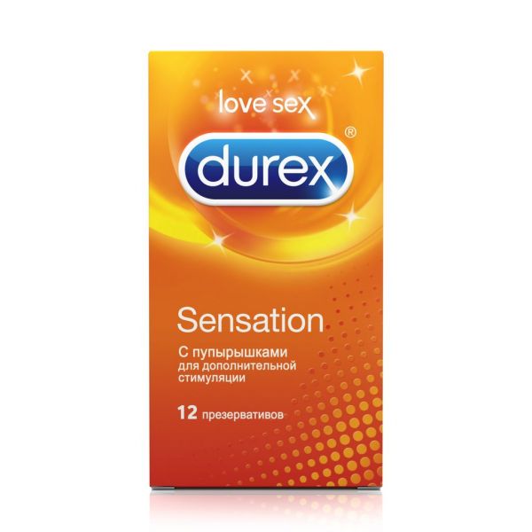 Презерватив durex №12 sensation