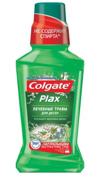 Колгейт ополаскиватель для полости рта plax 250мл леч.травы (COLGATE-PALMOLIVE [THAILAND] LTD.)