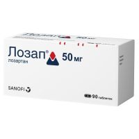 Лозап 50мг таблетки покрытые плёночной оболочкой №90 (SANECA PHARMACEUTICALS A.S._3)