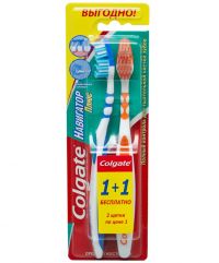 Колгейт зубная щетка навигатор средняя (COLGATE SANXIAO CO. LTD.)