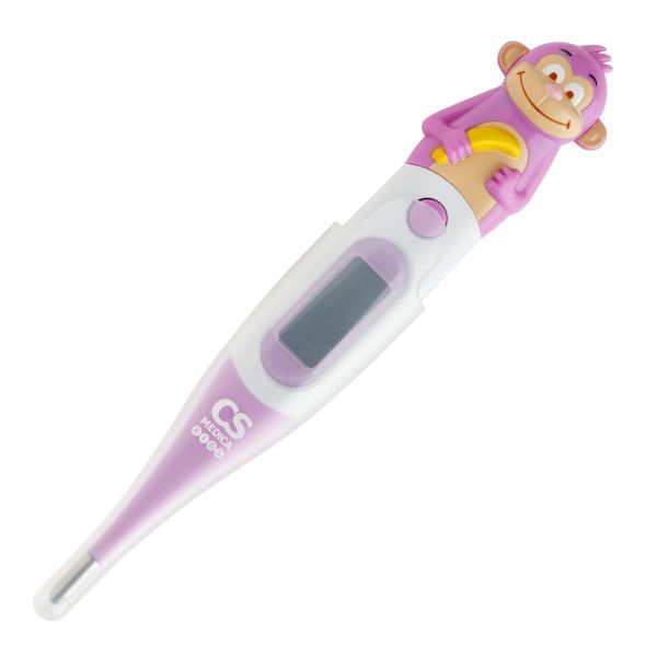 Термометр cs medica kids cs-83 обезьяна