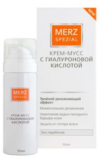 Мерц специаль крем-мусс с гиалуроновой кислотой 50мл (MERZ PHARMA GMBH & CO.)