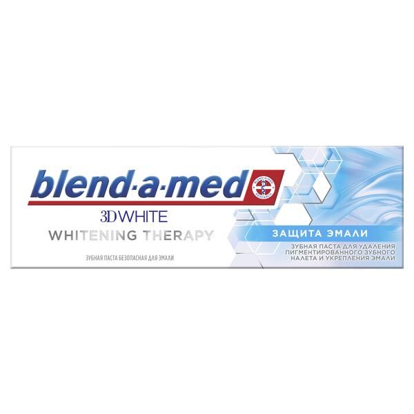Бленд-а-мед зубная паста 3d уайт 75мл защита эмали