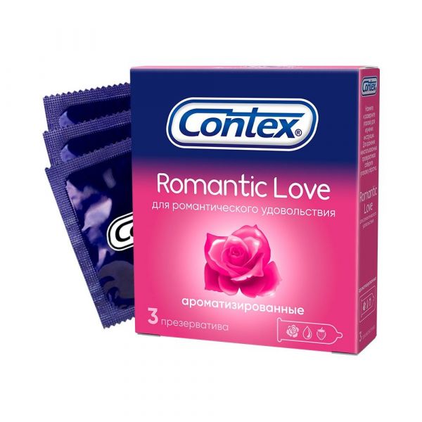 Презерватив contex №3 романтик
