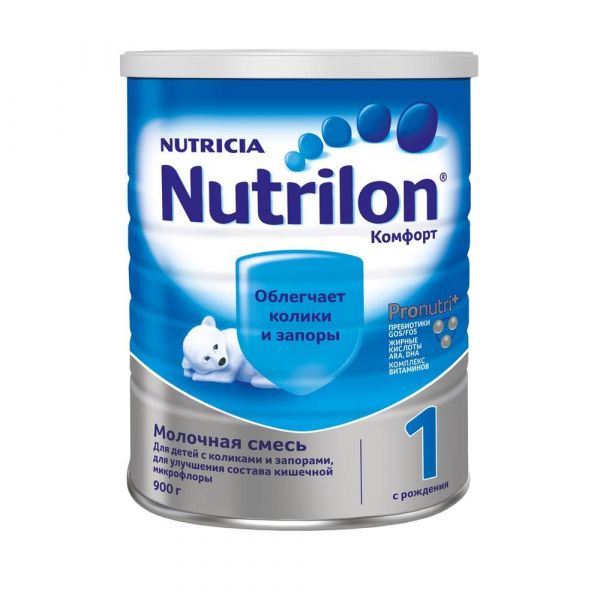 Нутрилон молочная смесь 1 комфорт 900г (Nutricia b.v.)