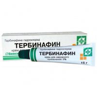 Тербинафин 1% 15г крем для наружного применения. №1 туба (БИОСИНТЕЗ ОАО)