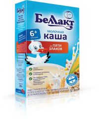 Беллакт молочная смесь с гречневой мукой 400г б/сахара (БЕЛЛАКТ ОАО)