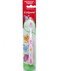 Колгейт зубная щетка детская 0-2 года супер мягкая (COLGATE SANXIAO CO. LTD.)