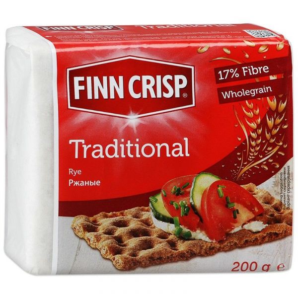 Хлебцы финн крисп традиционные 200г
