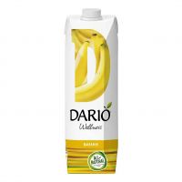 Дарио велнес нектар 1л банан с мякотью с 3 лет (САНФРУТ ООО)