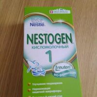 Нестожен молочная смесь 1 350г кисломолоч (NESTLE SWISSE S.A.)