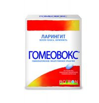 Гомеовокс таб.п/об.гомеопат №60 (DONG-A PHARMACEUTICAL CO.)