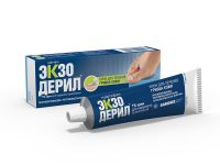 Экзодерил 1% 30г крем для наружного применения. №1 туба (MERCK SHARP & DOHME B.V._1)