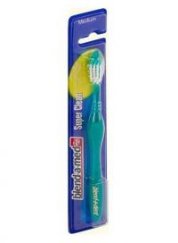 Бленд-а-мед зубная щетка super clean средняя (PROCTER & GAMBLE MANUFACTURING GMBH)