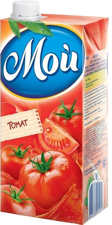 Мой сок 950мл томат