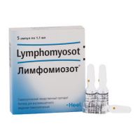 Лимфомиозот 1.1мл раствор для инъекцийв/м.гомеоп. №5 ампулы (BIOLOGISCHE HEILMITTEL HEEL GMBH)