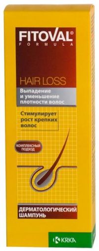 Фитовал шампунь для волос 200мл п/вып.вол. (KRKA D.D.)
