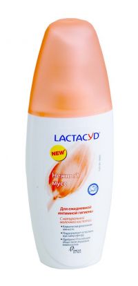 Лактацид мусс для интимной гигиены 150мл (BOOTS HEALTHCARE INTERNATIONAL)