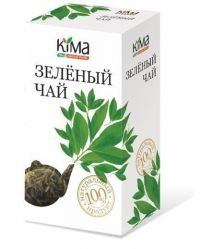 Кима чай зелёный байховый листовой высшего сорта 75г (ФИРМА КИМА ООО)