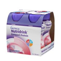 Нутридринк компакт протеин 125мл смесь д/энт.пит. №4 уп. охлаждающий фруктово-ягодный вкус (NUTRICIA B.V.)