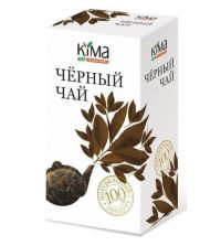 Кима чай черный байховый листовой высшего сорта 50г (ФИРМА КИМА ООО)