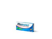 Маалокс таблетки жевательные №20 (SANOFI-AVENTIS S.A.)