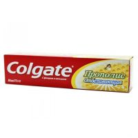 Колгейт зубная паста прополис 50мл отбеливающ (COLGATE-PALMOLIVE [GUANGZHOU] CO. LTD.)