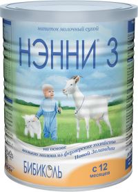 Нэнни молочный напиток 3 400г на козьем молоке с 12 мес. банка (DAIRY GOAT CO-OPERATIVE LTD.)