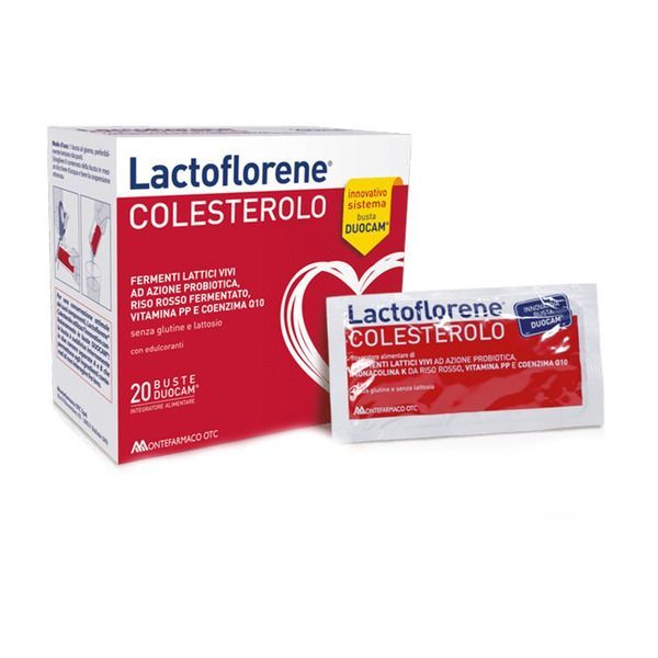 Лактофлорин холестерол пор. №20 пак.