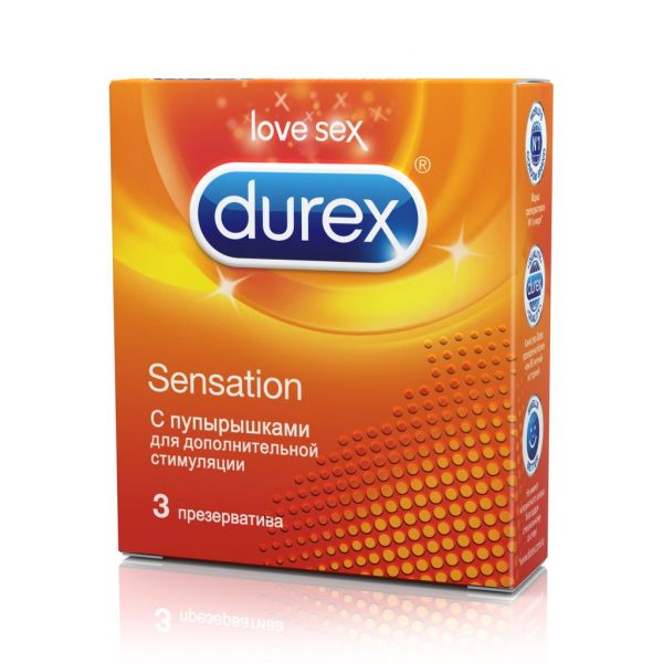 Презерватив durex №3 sensation