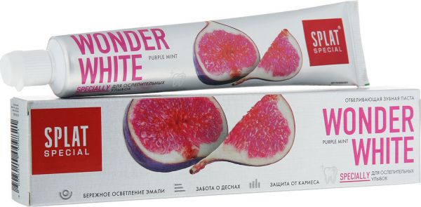 Сплат зубная паста special wonder white 75мл