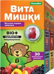 Витамишки bio+ пастилки жев. №30 (MARVEL LIFESCIENCES PVT. LTD.)