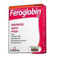 Фероглобин-b12 капс. №30 (VITABIOTICS LTD)