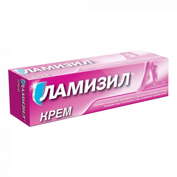 Ламизил 1% 30г крем для наружного применения. №1 туба (Novartis consumer health s.a.)