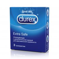 Презерватив durex №3 extra safe (SSL INTERNATIONAL PLC.)