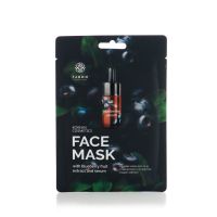 Фабрик косметолоджи маска для лица тканевая с сывороткой 25г экстракт плодов черники (OKS COMPANI LIMITED)