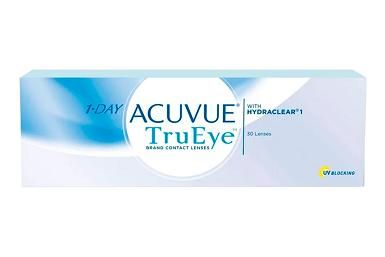 Линза контактная 1-day acuvue trueye №30 r8.5 -3,75