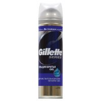 Жиллетт series гель для бритья 200мл д/чув.кожи (GILLETTE U.K. LIMITED)