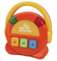 Мир детства игрушка музыкальная поющее радио 31031 (SUN BOND INTERNATIONAL COMPANY LTD)