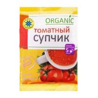 Суп-пюре 30г томатный (КОМПАС ЗДОРОВЬЯ)