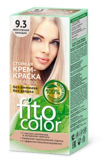 Фитоколор крем-краска для волос 115мл тон 9,3 жемчужный блондин 4832 (ФИТОКОСМЕТИК ООО)