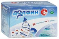 Долфин средство для промывания носа 1г №30 пакетики для детей (АЛВОГЕН ФАРМА ООО)