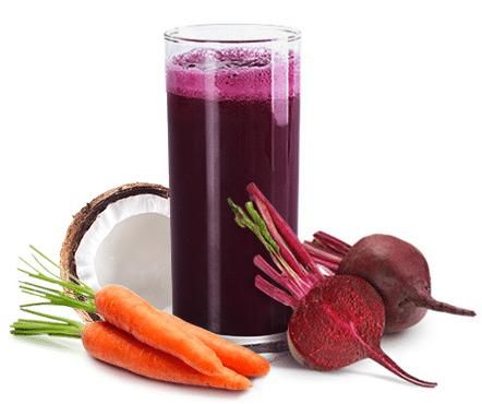 Сублимированный сок 100г свекла морковь