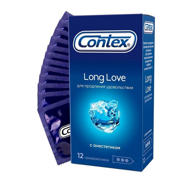 Презерватив contex №12 long love