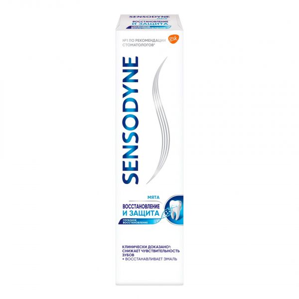 Сенсодин зубная паста восстановление и защита 75г (Glaxosmithkline)