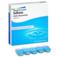 Линза контактная soflens daily disposable 90pk -4,25 (BAUSCH & LOMB INCORPORATED)