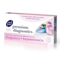 Тест для опр. беременности premium diagnost. №1 (DIMA GESELLSHAFT FUR DIAGNOSTIKA MBH)
