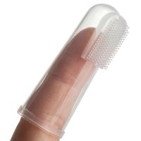Сиэс медика зубная щетка силиконовая жевательная на палец cs-502 (NINGBO SEAGO ELECTRIC CO. LTD.)