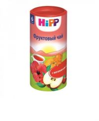 Хипп чай фруктовый 200г с 6 мес. (HIPP GMBH&CO. EXPORT KG)